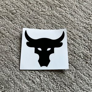 NO BULL; Sticker